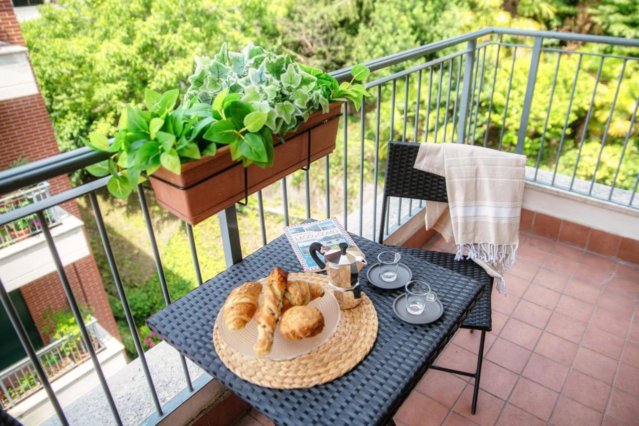Joivy Splendid Flat W Terrace Near Lake Como Buitenkant foto