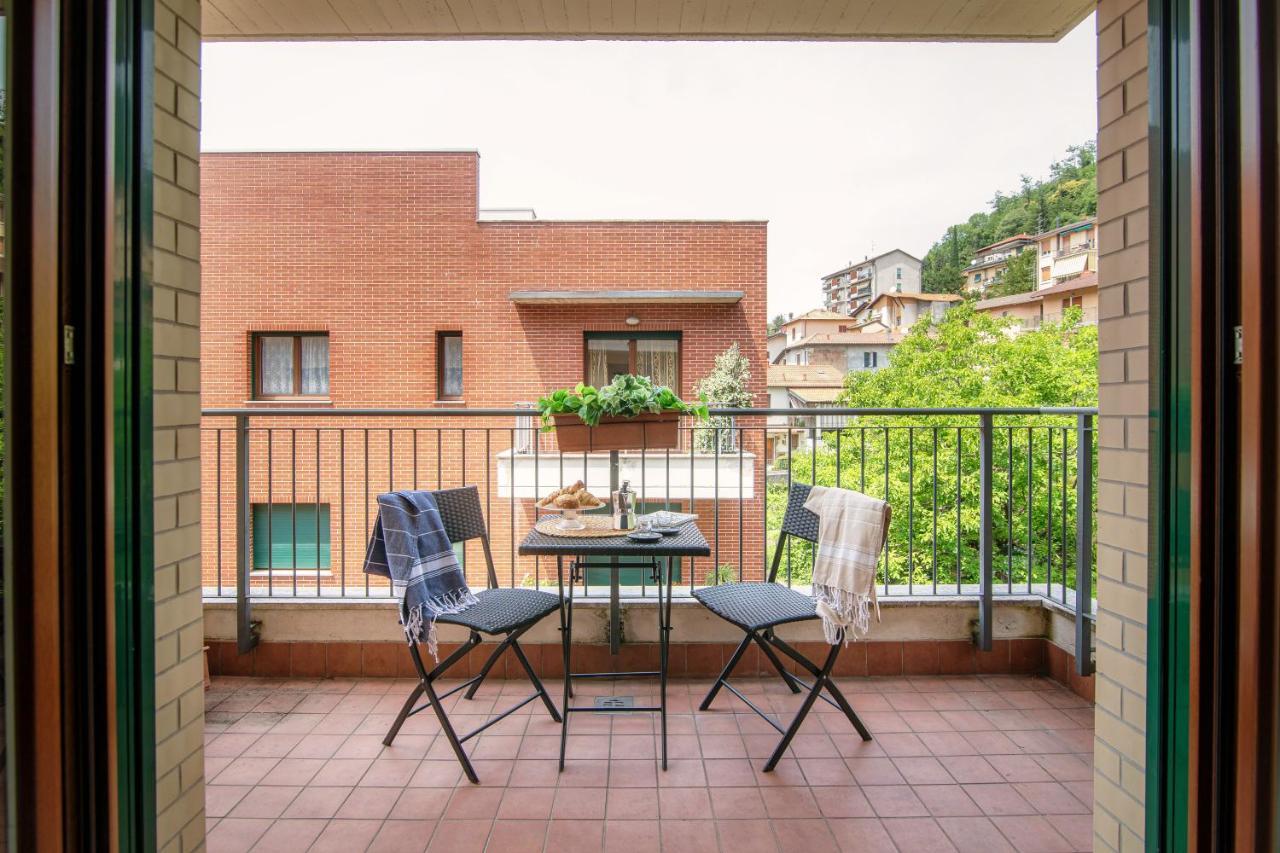 Joivy Splendid Flat W Terrace Near Lake Como Buitenkant foto